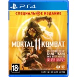 Mortal Kombat 11. Специальное издание (PS4)